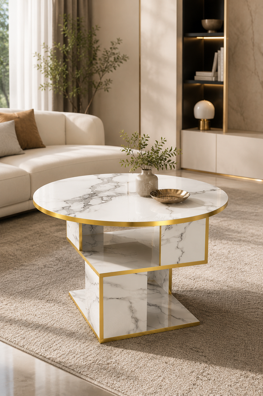 SMIVA 3-Tier Coffee Table