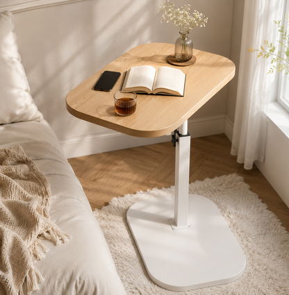 SMIVA Adjustable Side Table