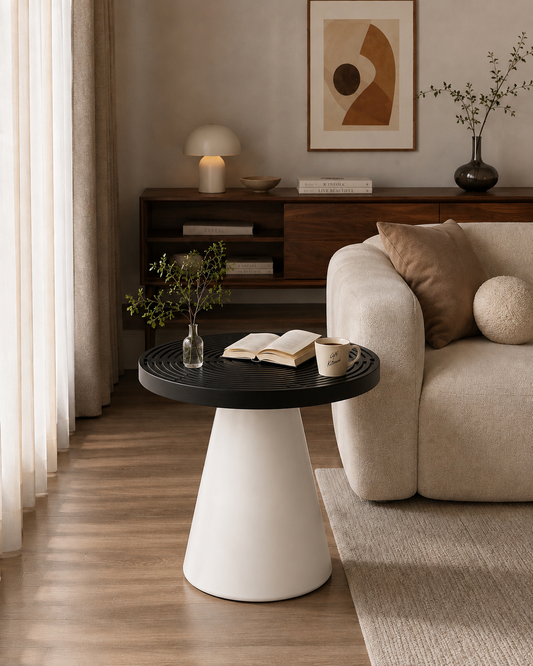SMIVA Nordic Round Coffee Table