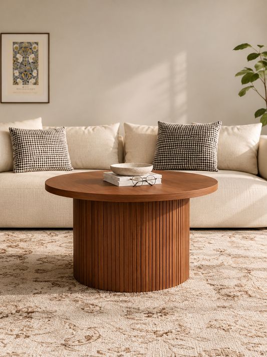 SMIVA Tambour Coffee Table