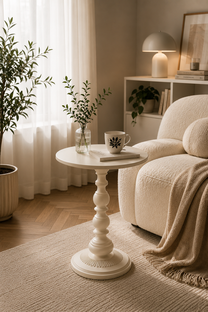 SMIVA NORA Round Side Table