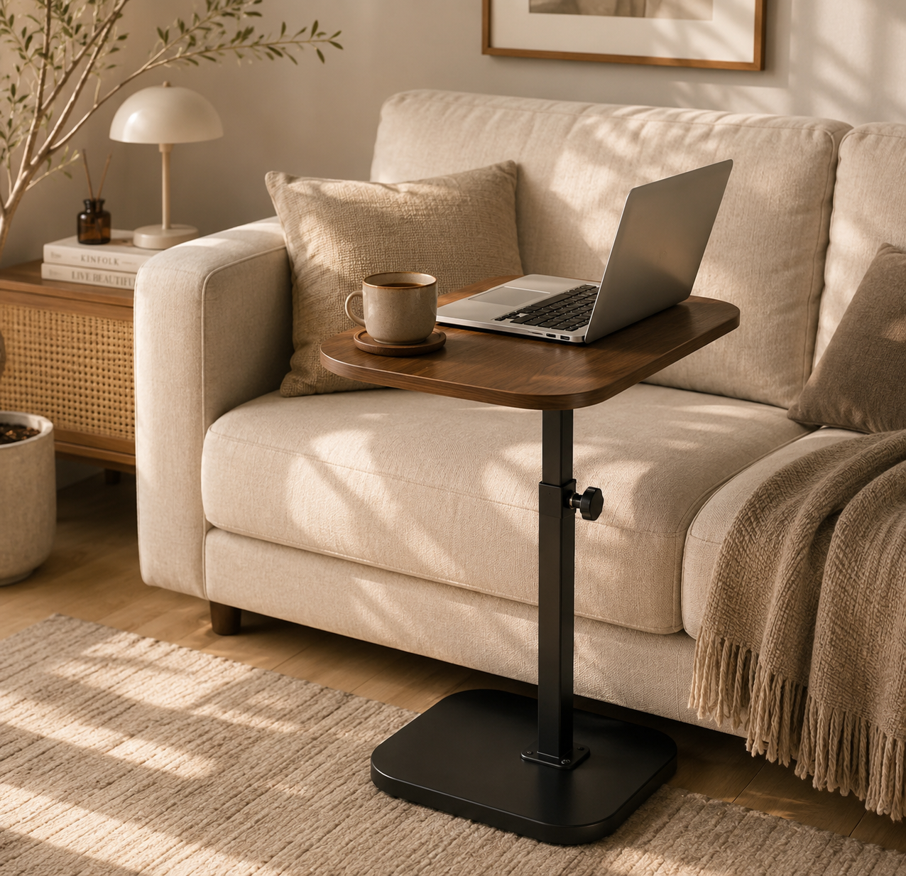 SMIVA Adjustable Side Table
