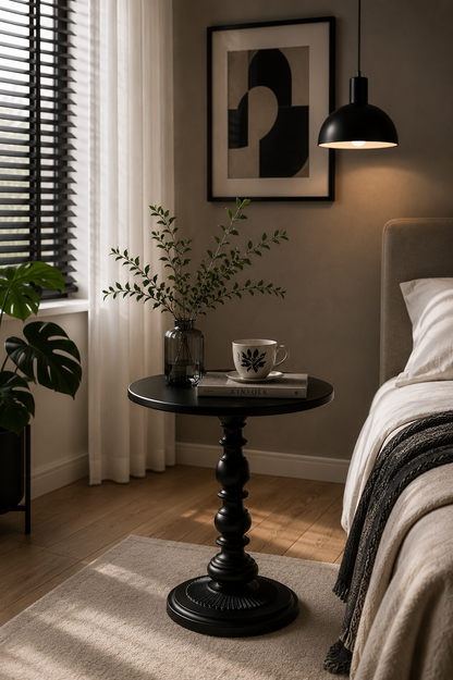 SMIVA NORA Round Side Table