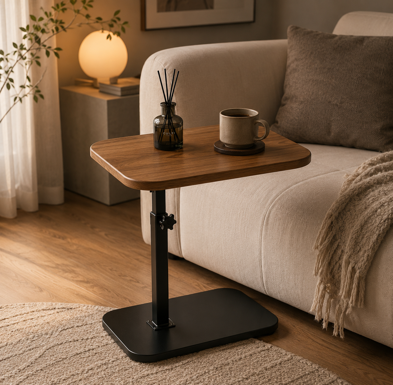 SMIVA Adjustable Side Table