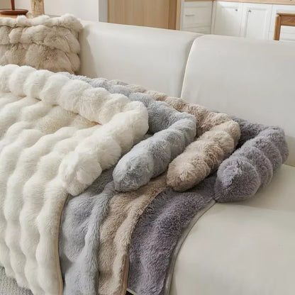 New Faux Rabbit Fur Large Dog Mat Cat Bed Pet Mattress Fun Luxury Plush Pet Bed Suitable for Small to Medium Dogs and Cats