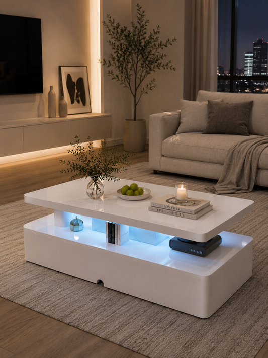 SMIVA LED Coffee Table