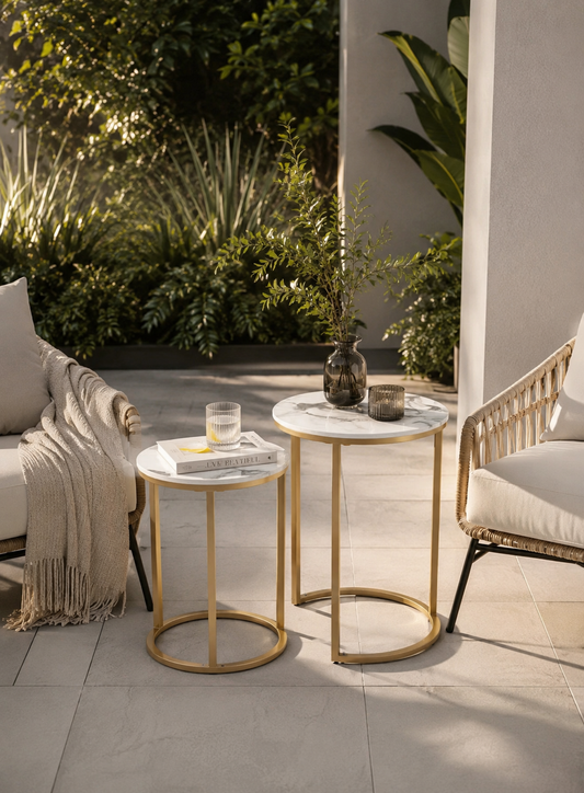 SMIVA Nesting Side Table Set