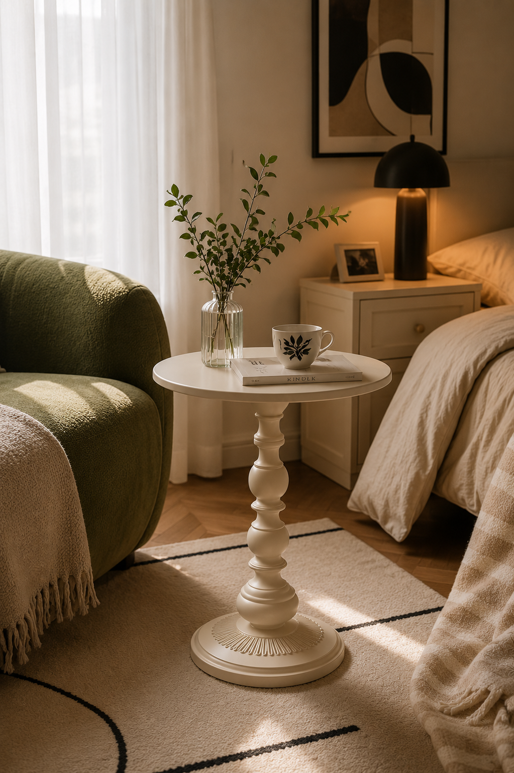 SMIVA NORA Round Side Table