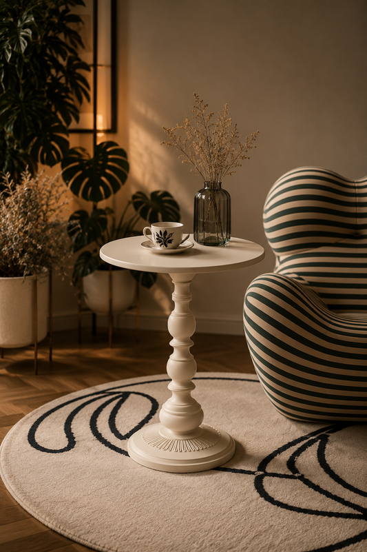 SMIVA NORA Round Side Table