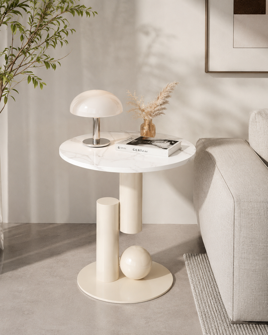 SMIVA Marble Side Table