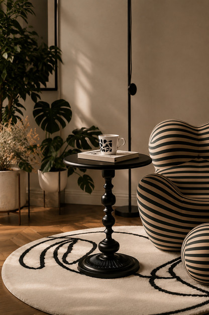 SMIVA NORA Round Side Table