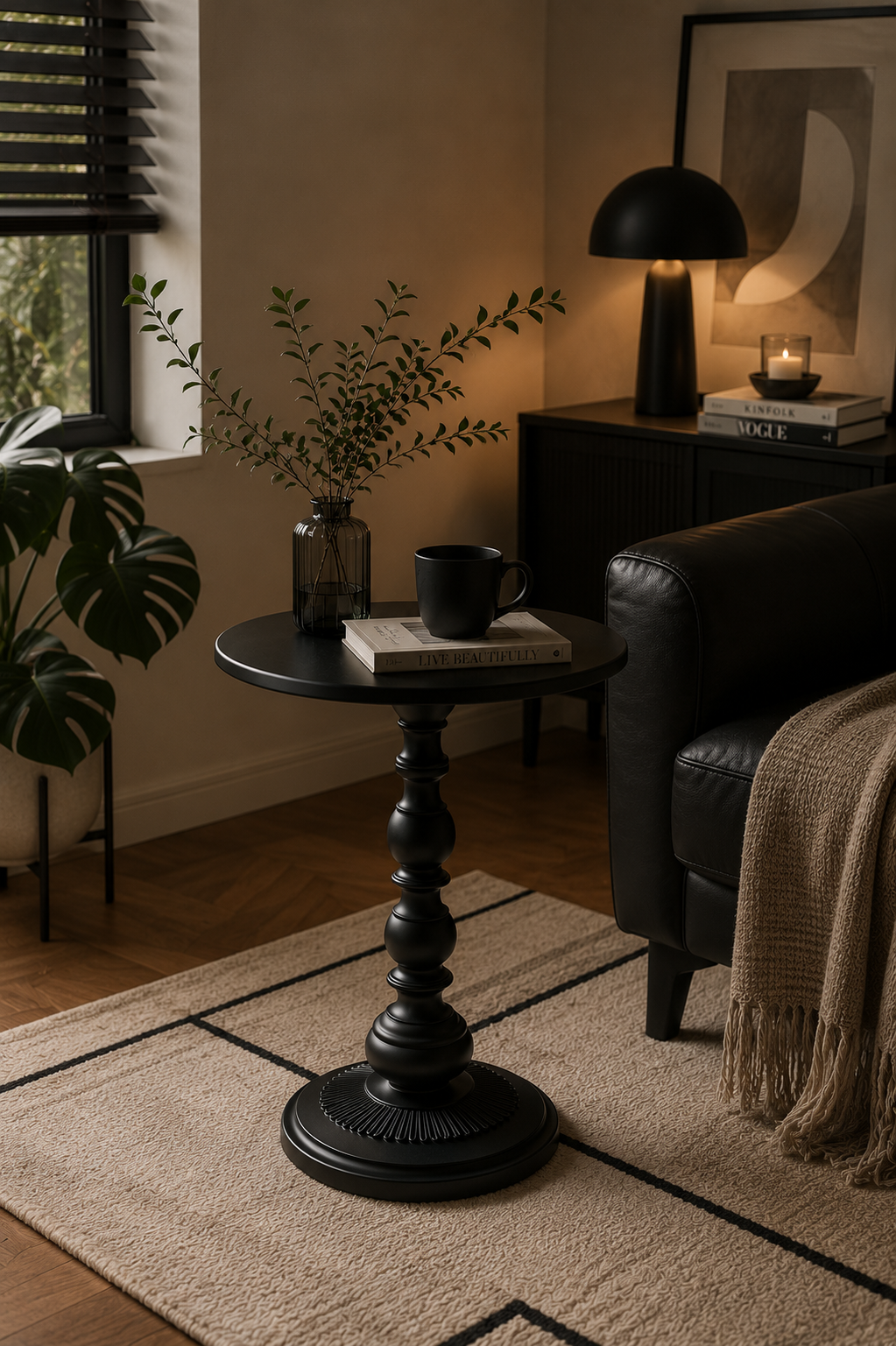 SMIVA NORA Round Side Table