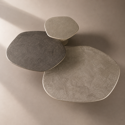 SMIVA Irregular Modern Coffee Table