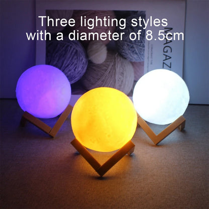 Moon Lamp – 3D LED Night Light