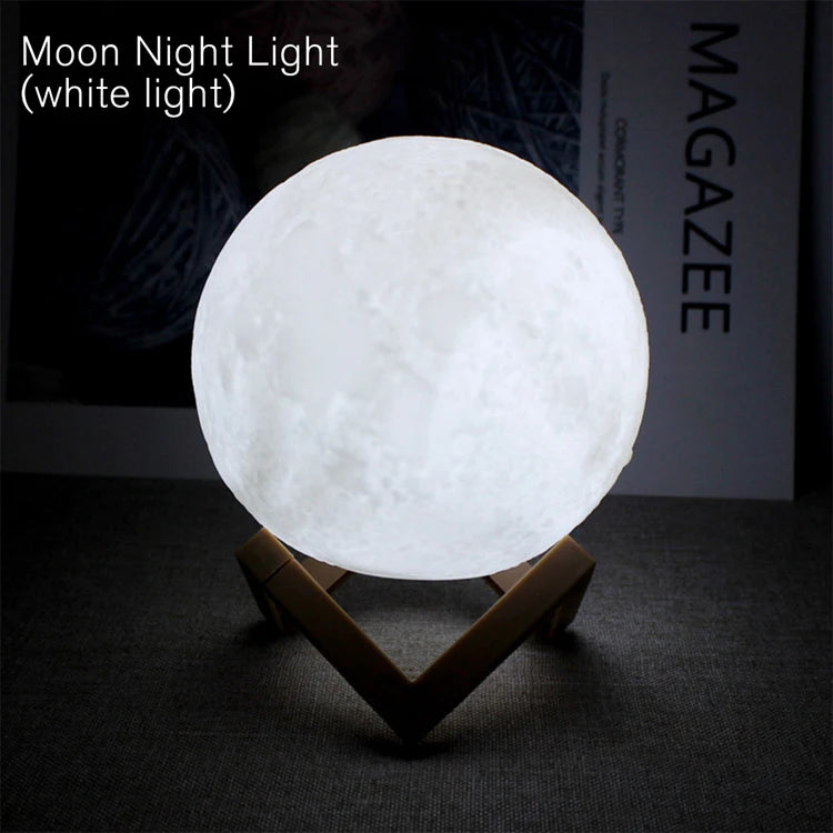 Moon Lamp – 3D LED Night Light