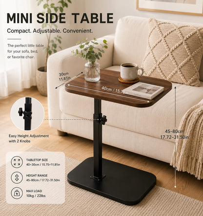 SMIVA Adjustable Side Table