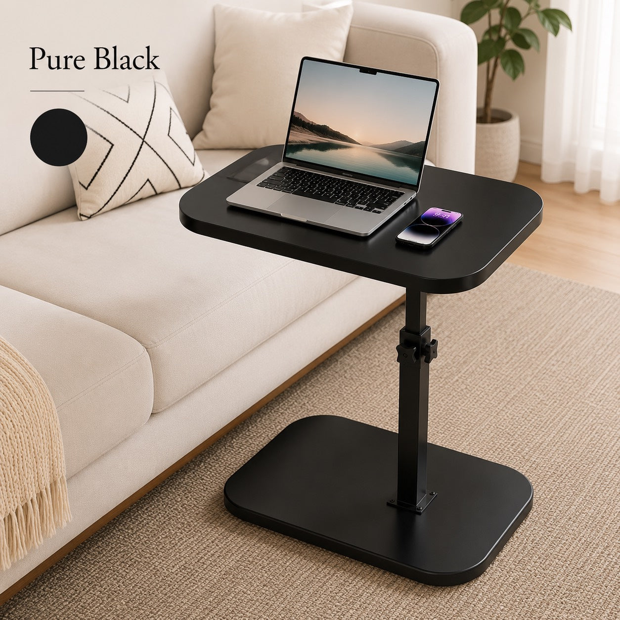 SMIVA Adjustable Side Table