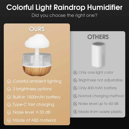 SMIVA Rain Cloud Humidifier