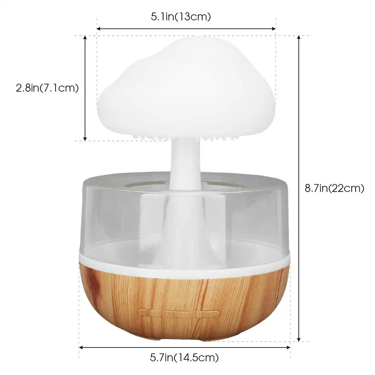 SMIVA Rain Cloud Humidifier