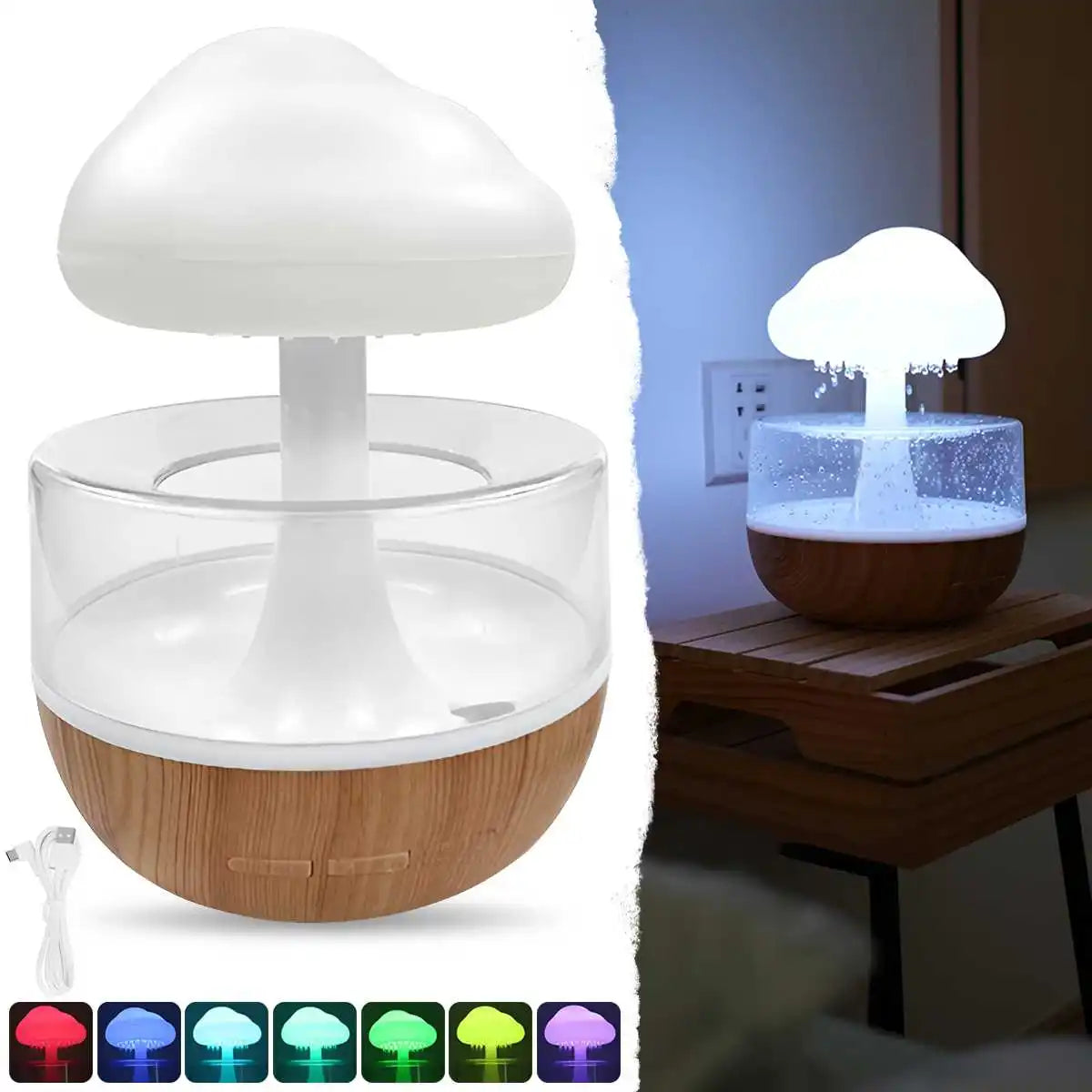 SMIVA Rain Cloud Humidifier